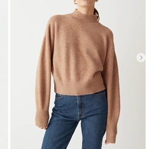 & other stories MOCK NECK SWEATER